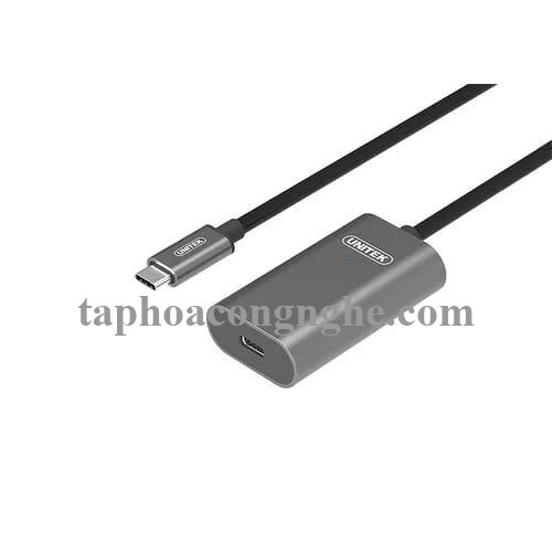 Unitek 97153 U305AGY 5M Cáp Type-C Nối Dài + Cổng cấp nguồn 5V 30097153